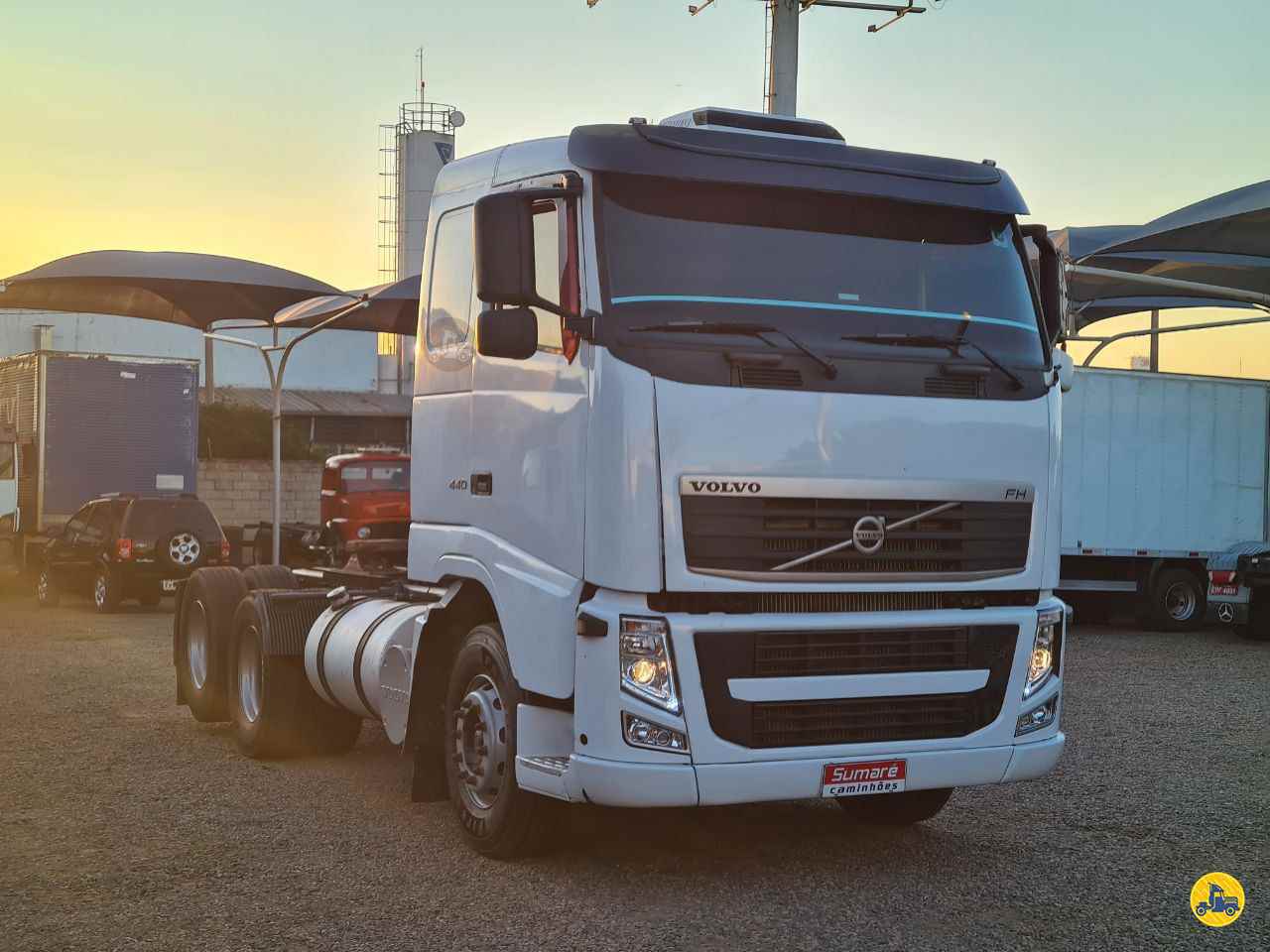 CAMINHAO VOLVO VOLVO FH 440 Cavalo Mecânico Cavalo 6x2 Sumaré Caminhões SUMARE SÃO PAULO SP